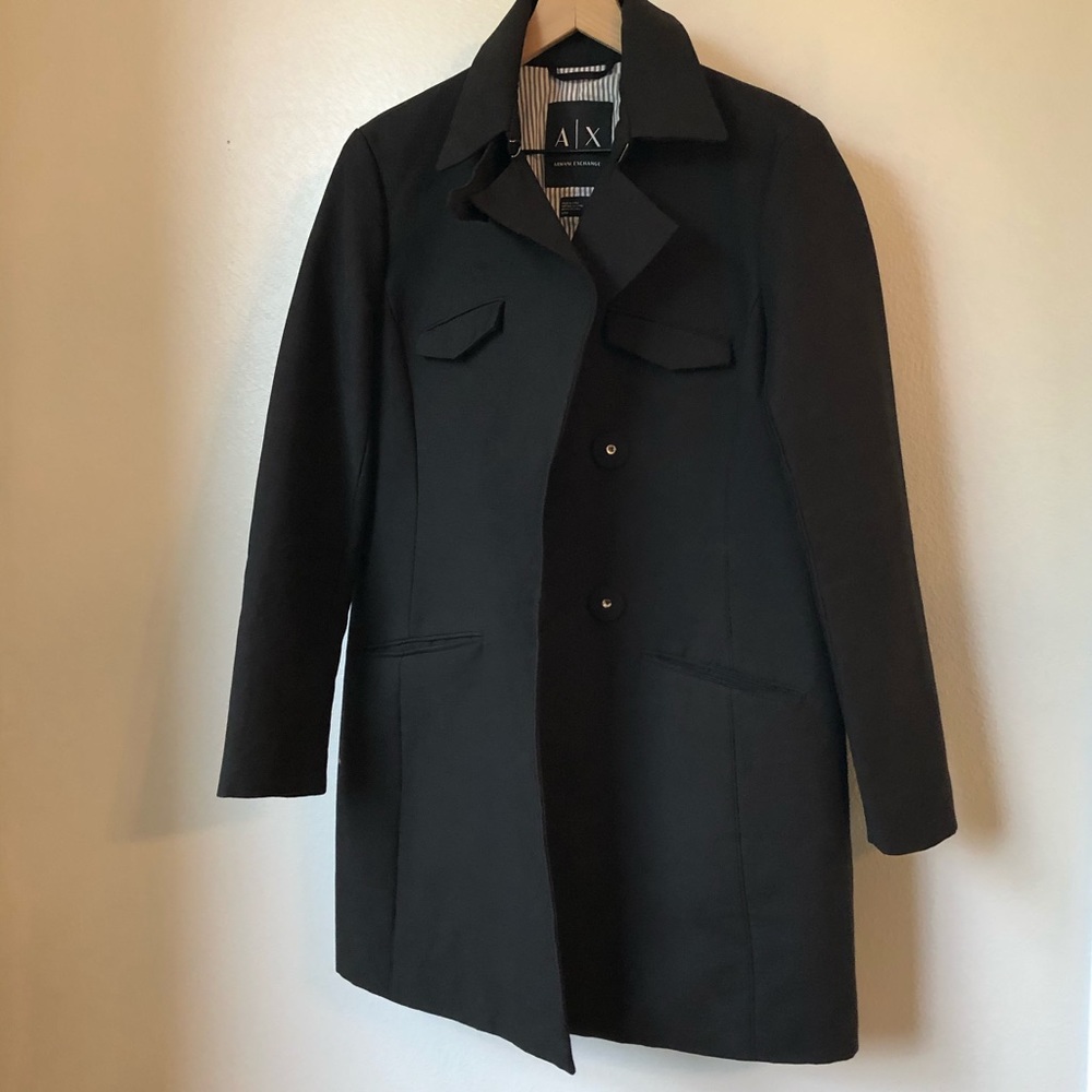 Vücut Armani Exchange Trench Coat - Small
